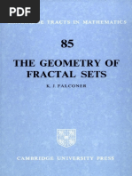 Kenneth Falconer The Geometry of Fractal Sets PDF