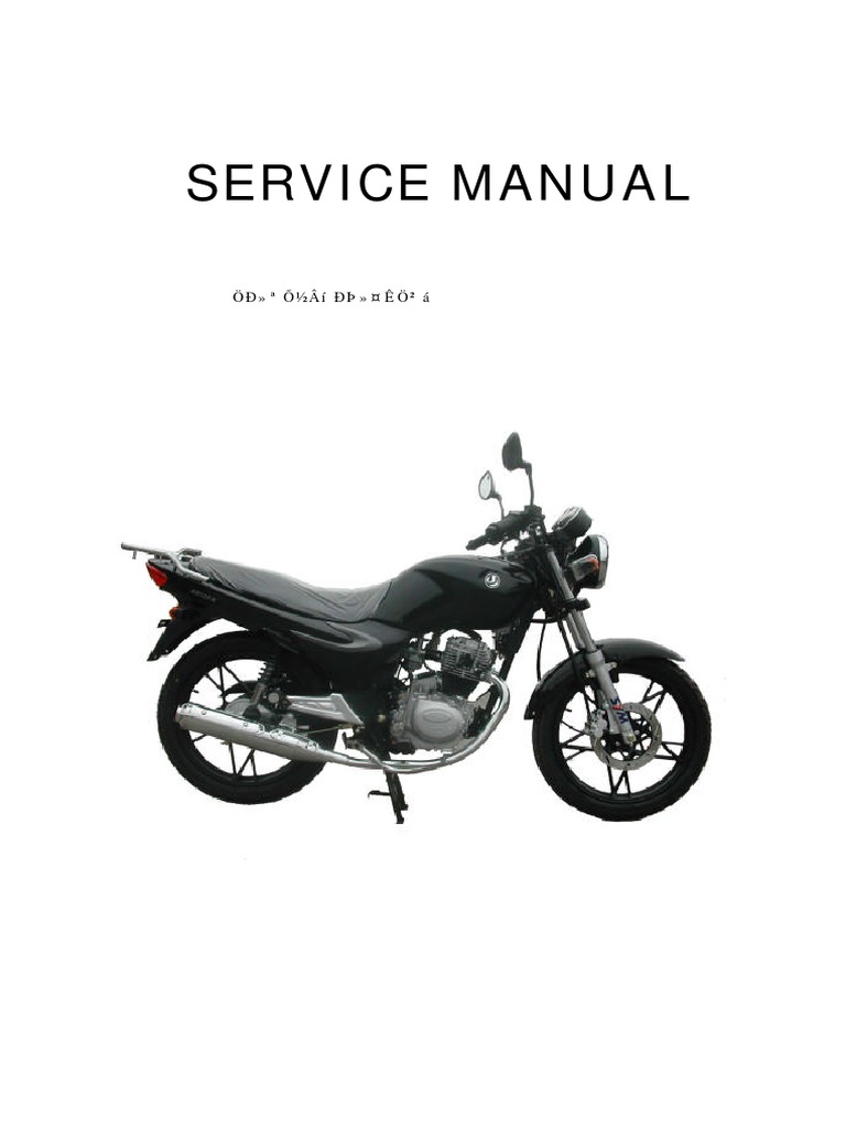 Sym Xs125 k Servicemanual | Carburetor | Ignition System