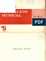Edgar Willems, Educação Musical