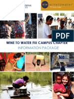 Wine To Water Info Package Until DR 1