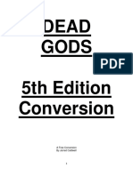 Dead Gods 5th Edition Conversion PDF