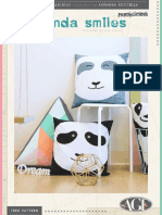 Panda Smiles Pillows