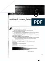 Van Horne Cap 06 Analisis de Estados Financieros