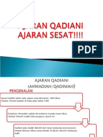 Pendidikan Islam Qadiani Ajaran Sesat