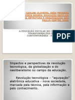 Libneo José Carlos Educação Escolar Políticas Estrutura e Organização