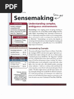 Sense Making | PDF