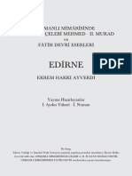 2 Osmanli Mimarisi PDF