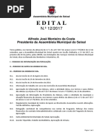 Ordem de Trabalhos e Documentação - 3 Ordinária 2017 (30/06/2017)