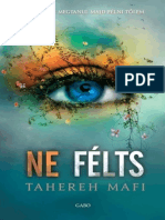 Tahereh Mafi - Ne Érints 3 - Ne Félts