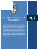 Sistema de Salud de Argentina