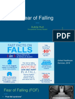 fear of falling