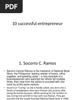 10 Successful Entrepreneur