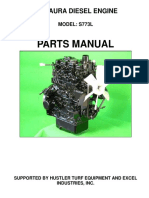 MCP233 Motor Parts Manual