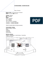 Ficha Técnica Sonido