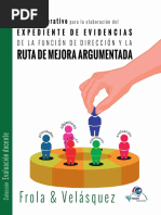 Manual Operativo para La Elaboración Del Expediente de Evidencias de La Función de Dirección y La Ruta de Mejora Argumentada