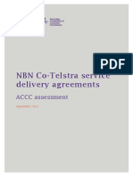 NBN Co-Telstra Service Delivery Agreements - ACCC Assessment - 2 September 2016 - 4