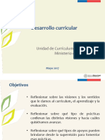 Desarrollo Curricular