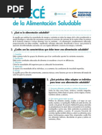 ABC Alimentacion Saludable