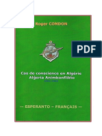Alĝeria animkonflikto - Condon Roger (Cas de Conscience en Algerie)