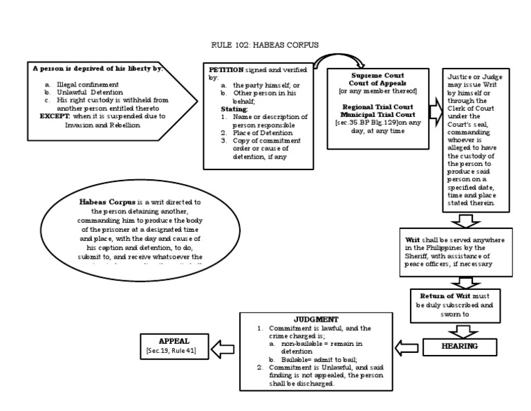 Habeas Corpus.docx Habeas Corpus Legal Procedure