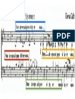 2 - PARTITURA Heare The Voyce and Prayer - Análise