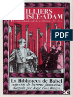 El Convidado de las Ultimas Fie - Auguste Villiers de l'Isle-Adam.pdf