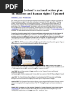 Where is Ireland’s National Action Plan on Business and Human Rights? Updated