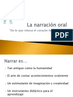 La narracion oral.ppt