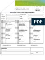 Check List Tarea