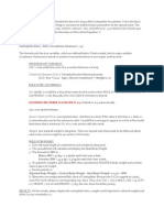 Carbo Dosing Requirements