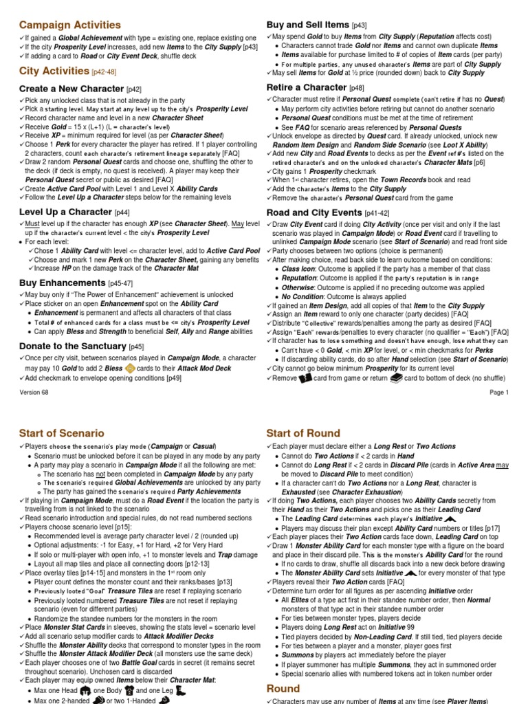 gloomhaven-rulessummary-gaming-leisure