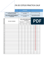 Lista de Cotejo Practica Calificada