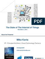 Mike Kavis State of IoT 2014