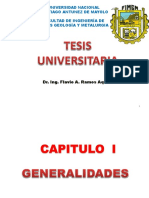 Capítulo 1 Generalidades Tesis