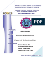 Diccionario de Términos Mineralógicos 1