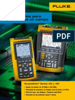 Fluke 120 190 Serie Brochure