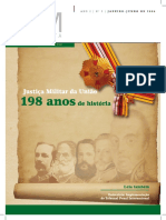 Revista do Superior Tribunal Militar - informativo da Justiça Militar da União - N° 03 -  janeiro-junho 2006