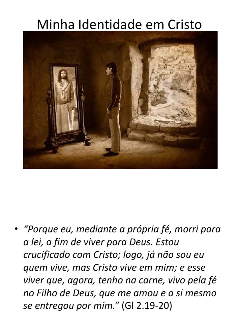 Minha Identidade em Cristo | PDF | Jesus | Fé