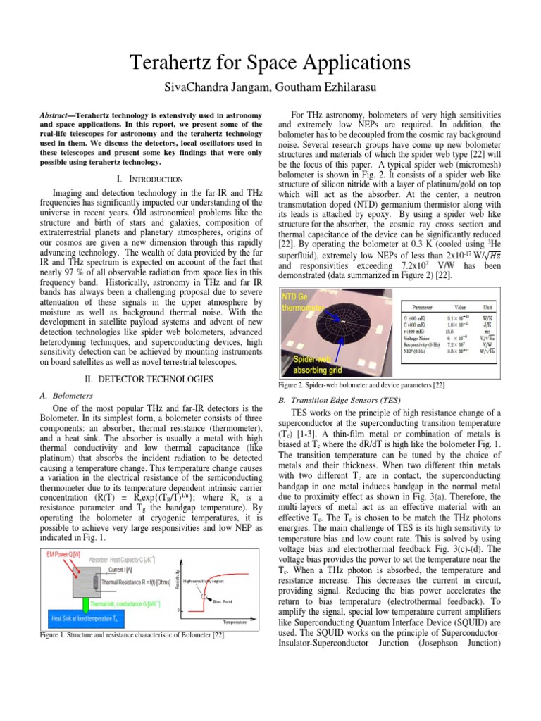 S.docx  Terahertz Radiation  Electrical Resistance And 