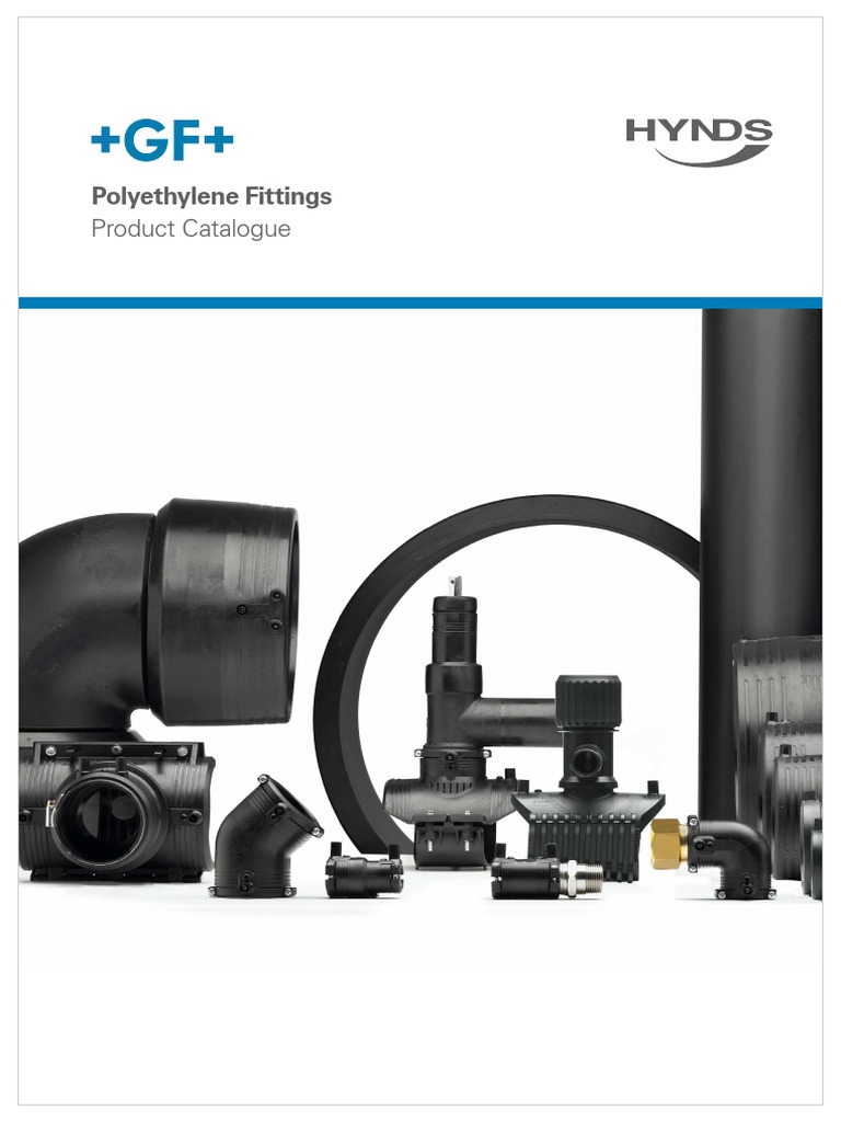 +GF+ PE Fittings Plumbing Mechanical Engineering
