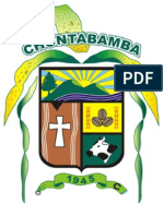 Escudo de Chontabamba 