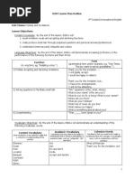 lesson plan 2