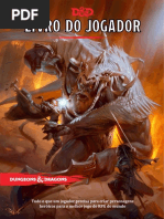 Livro Do Jogador D&D5 RANGER ANTIGO Reeditado