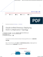 Oracle Unified Directory_ Deploying OUD in a Replication Topology _ OraWorld