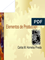 Elementos de Producción PDF