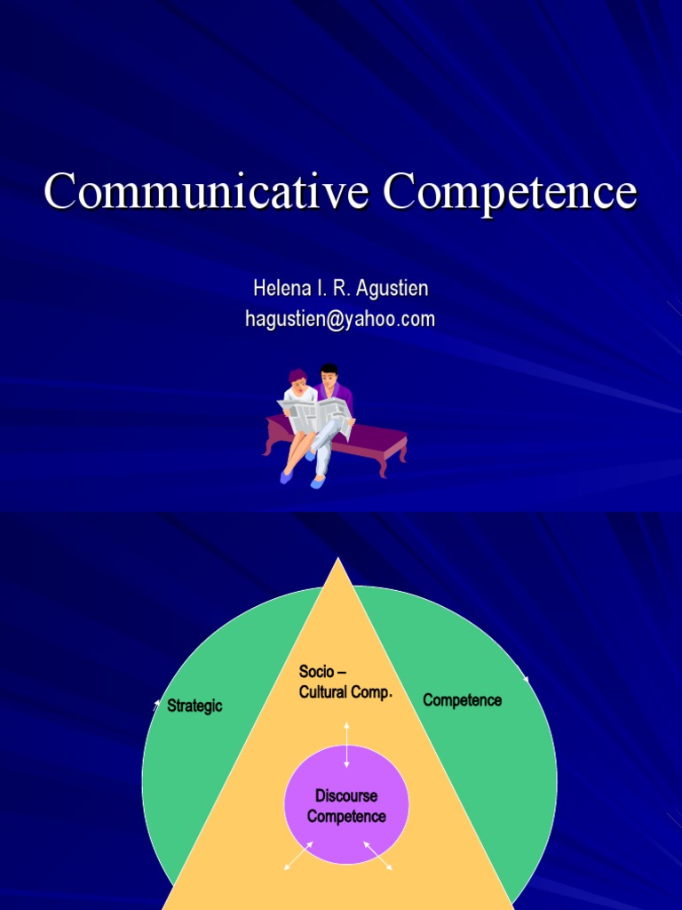 Understanding Communicative Competence | PDF | Clause | Communication