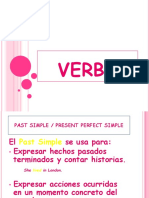 Past Simple-Present Perfect Simple