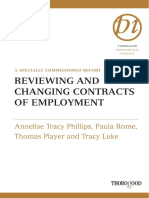 175 Reviewing and Changing Contracts of Employment PDF