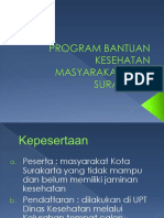 Sosialisai Program BKMKS