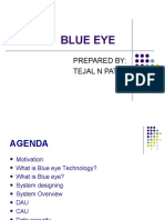 Blue Eye: Prepared By: Tejal N Patel